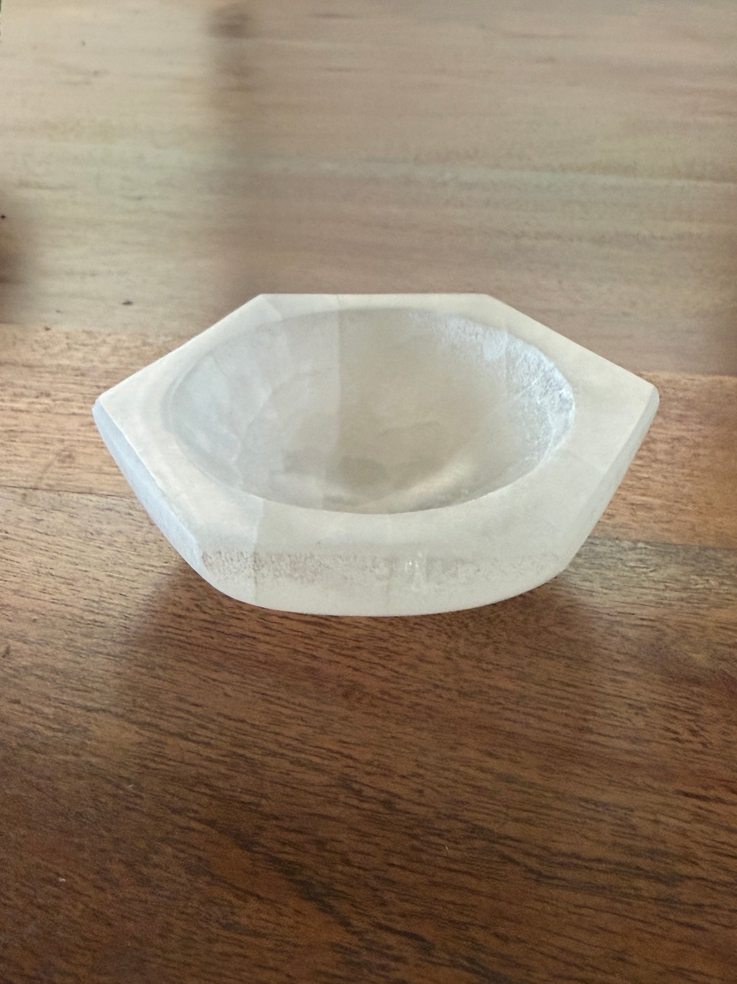 Hexagon Selenite Charging Dish