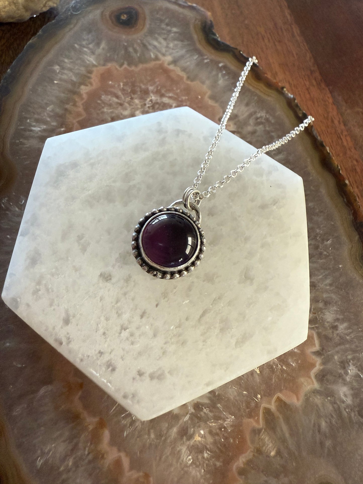 Amethyst Necklace