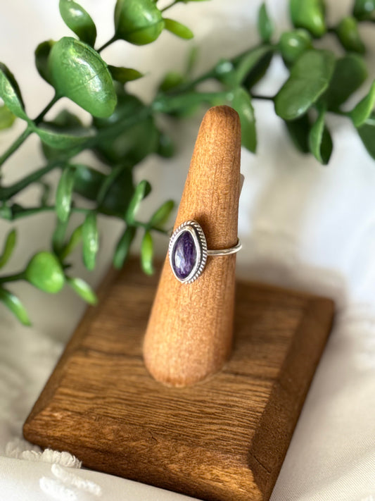 Charoite Ring | Size 6.5