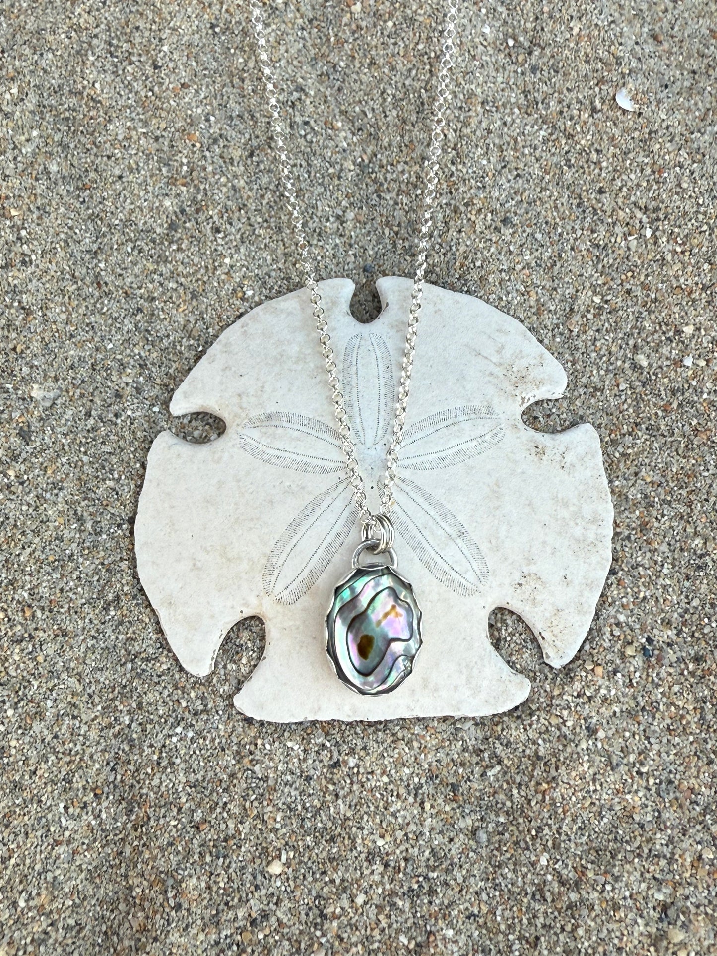 Abalone Shell Pendant