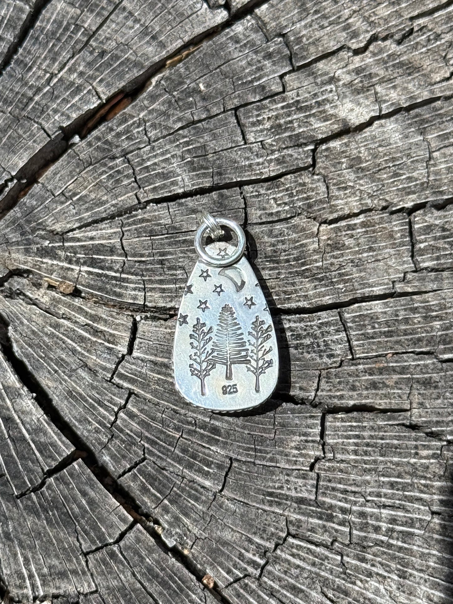 Moss Agate Pendant