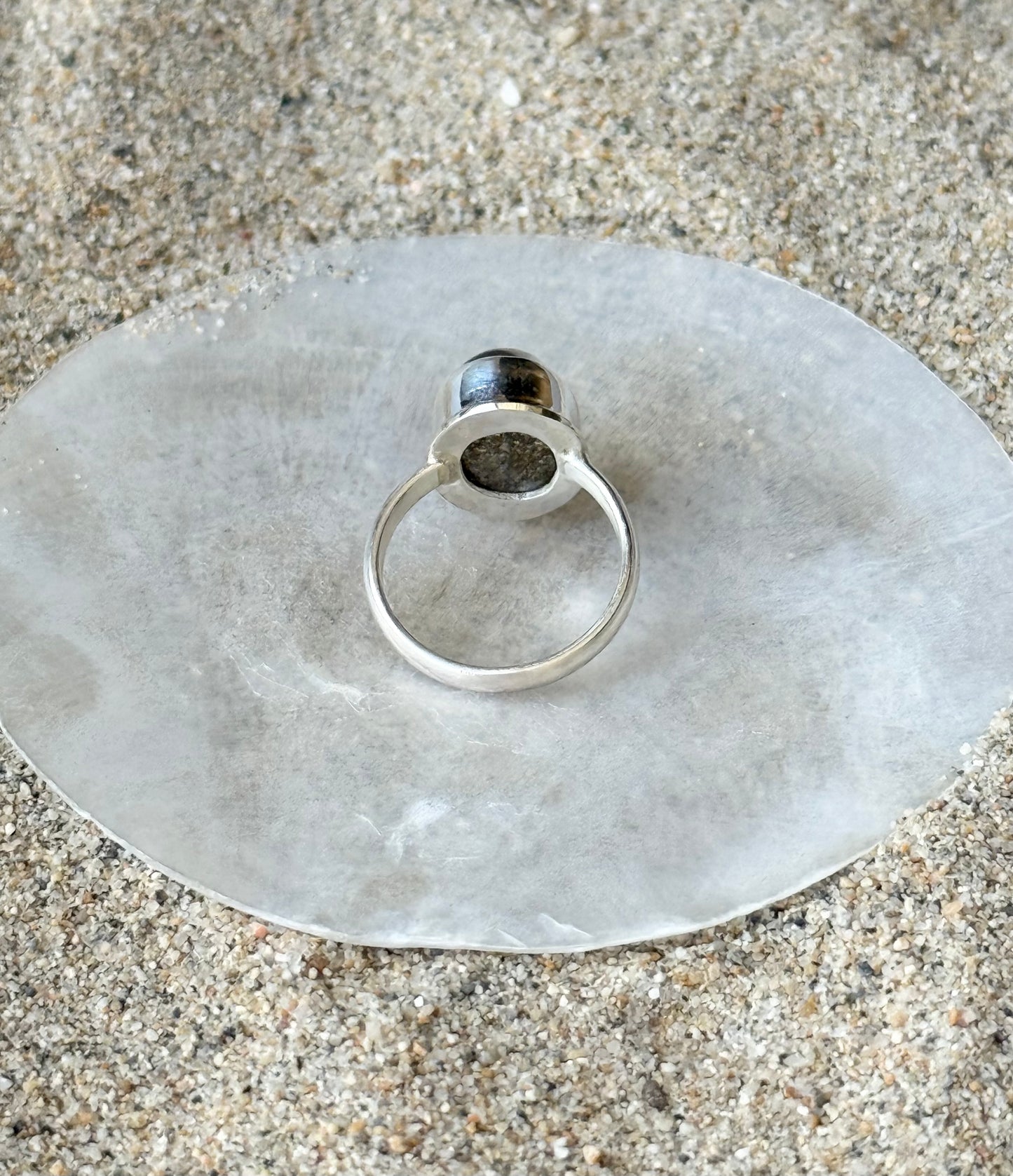 Garden Quartz Ring | Size 5.5