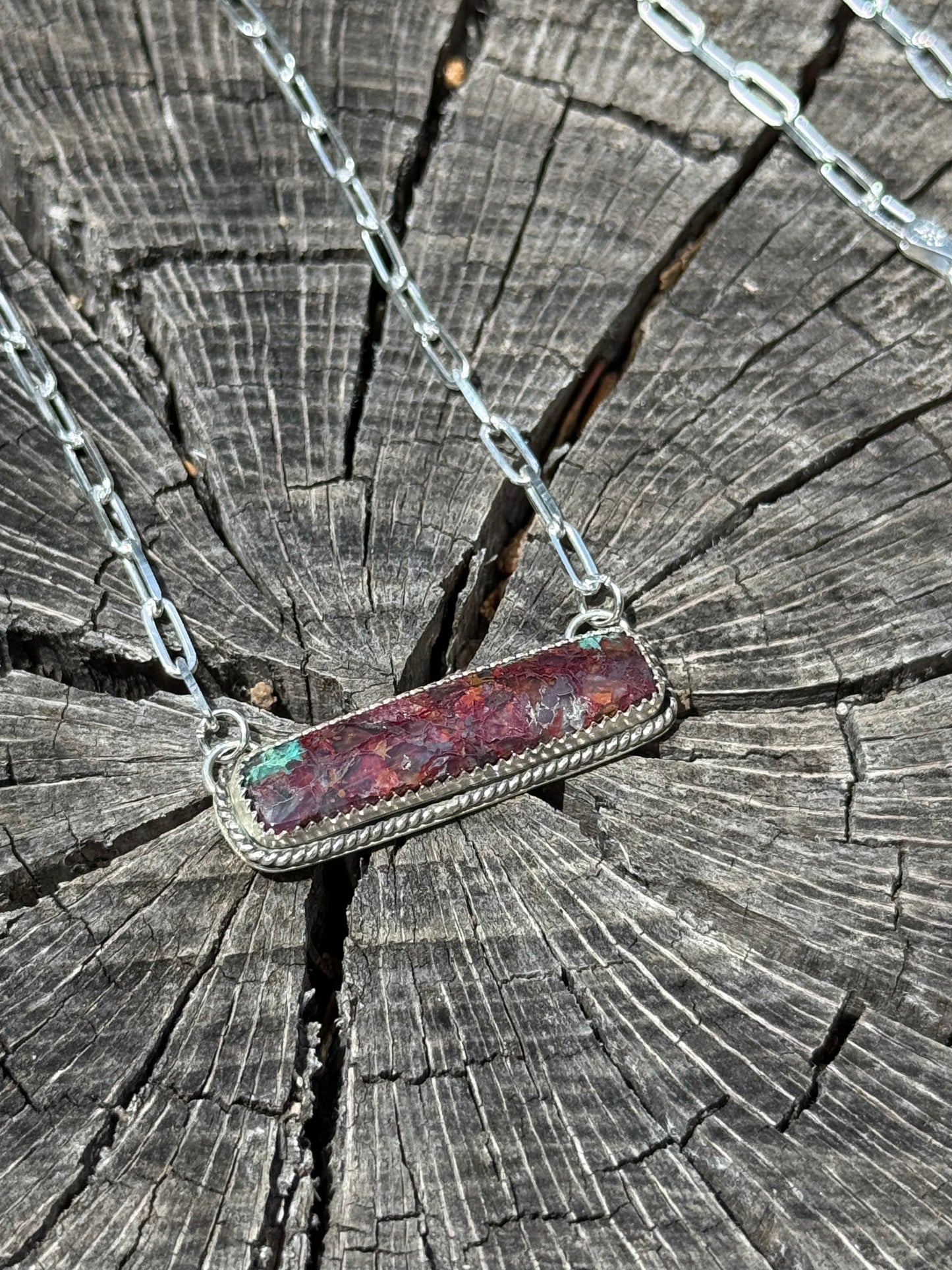 Copper Chrysocolla Necklace