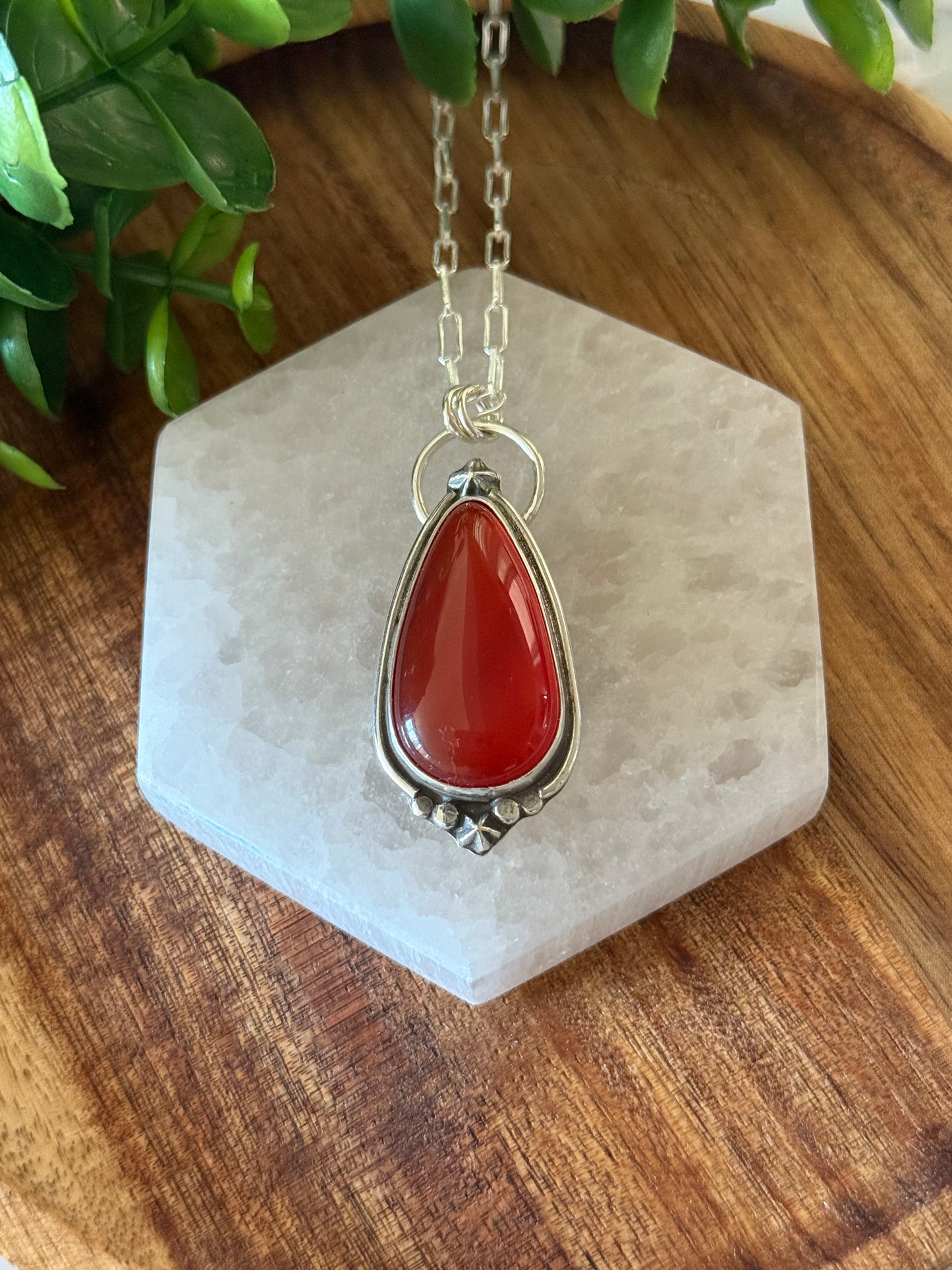 Carnelian Necklace