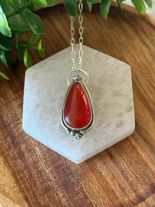 Carnelian Necklace