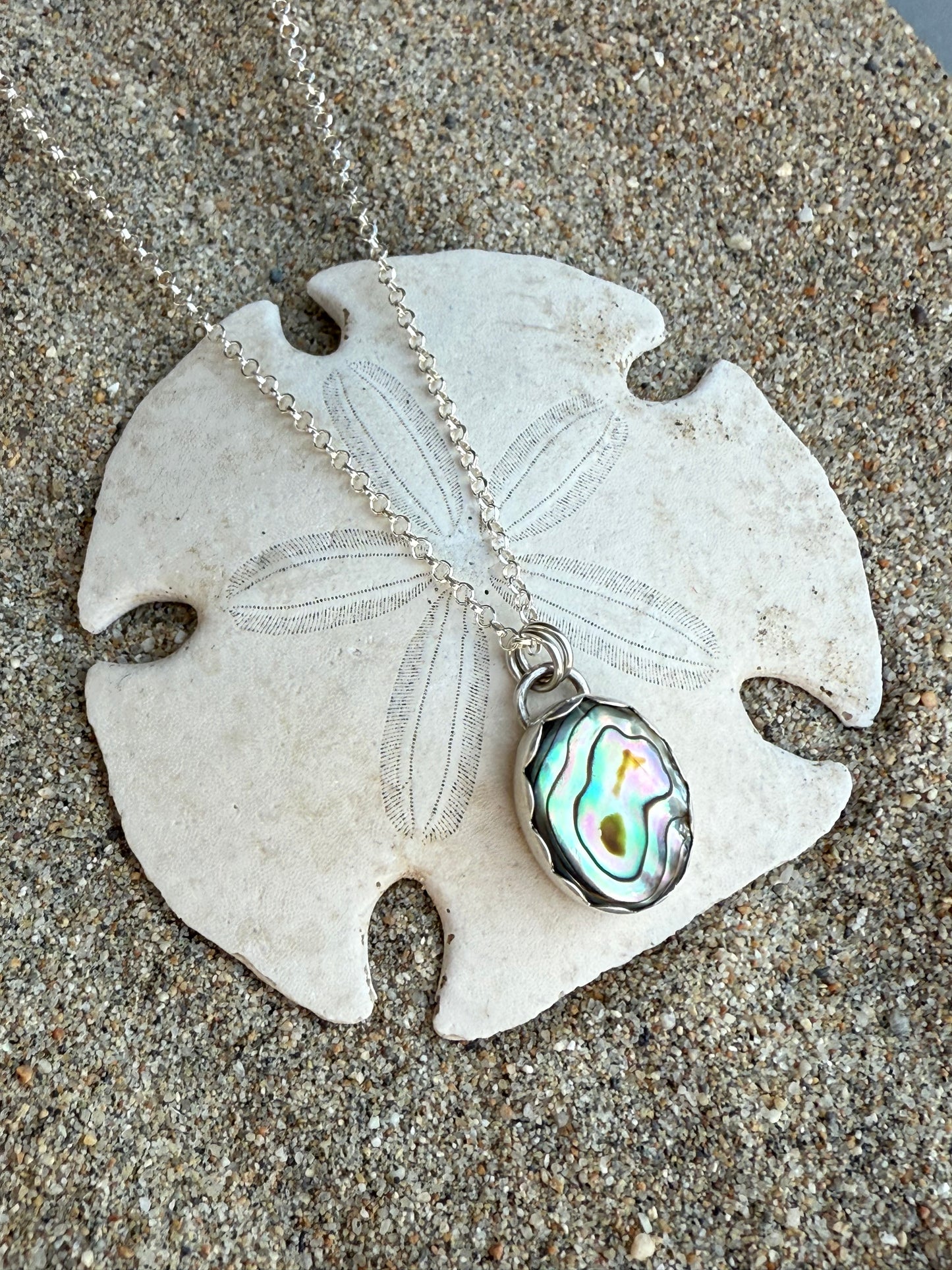 Abalone Shell Pendant