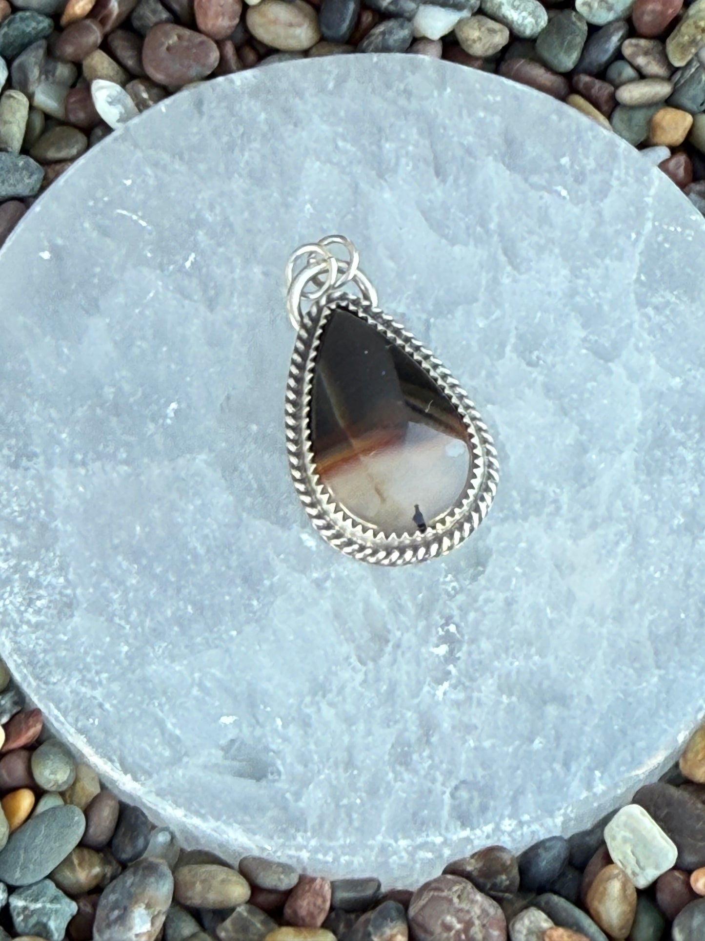 Montana Agate Pendant