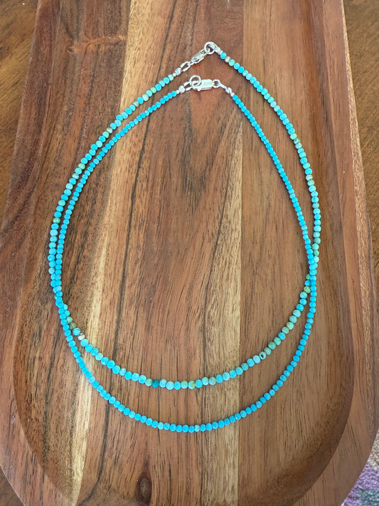 Beaded Turquoise Necklace