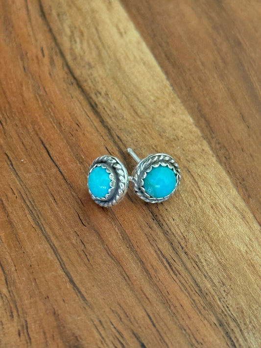 Turquoise Stud Earrings
