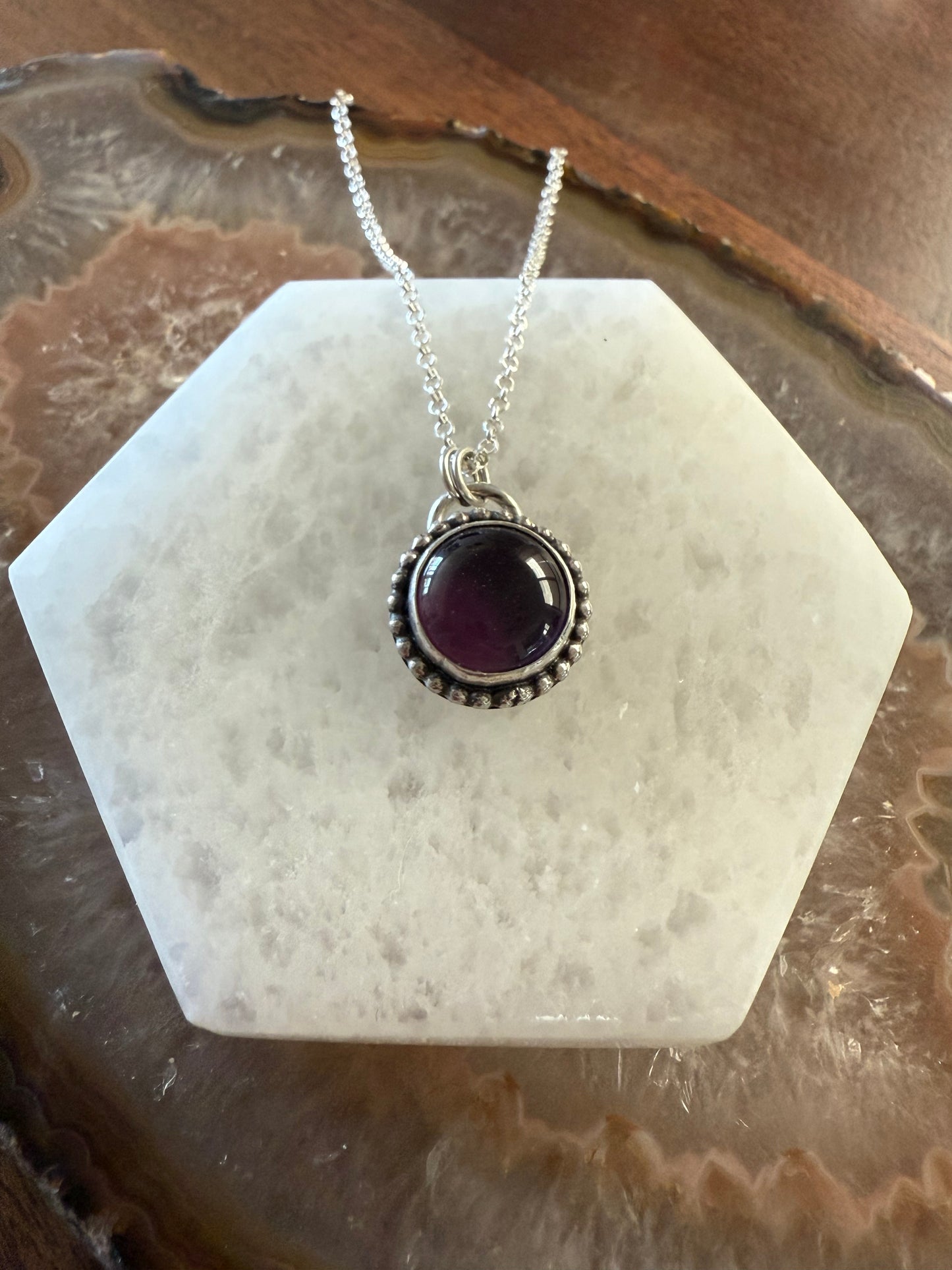 Amethyst Necklace
