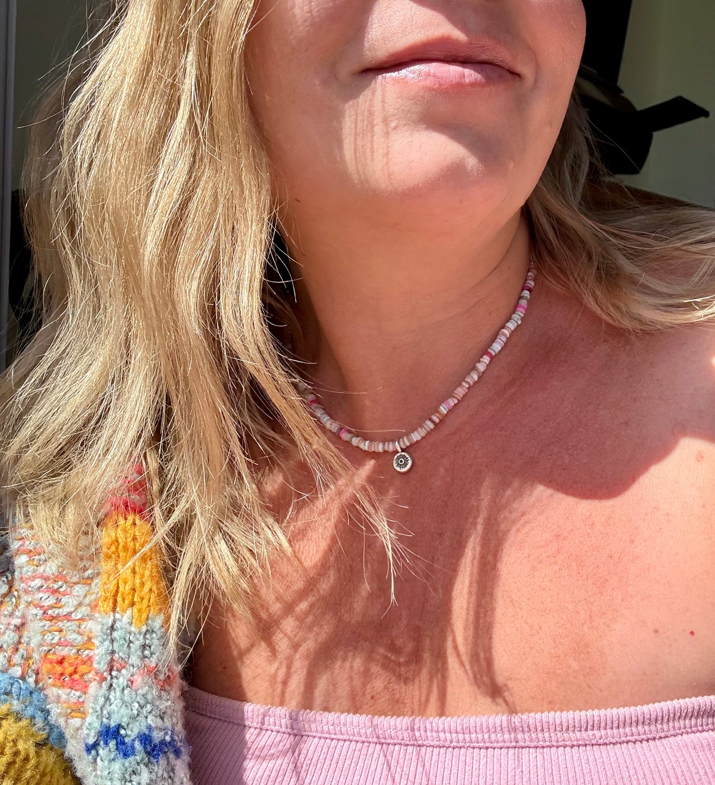 Radiant Summer | Multicolor Shell Necklace