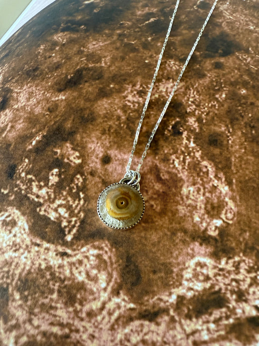 Venus Necklace | Love & Beauty Jewelry | Handmade Sterling Silver Crystal Pendant | Feminine Energy Jewelry | Boho Gift