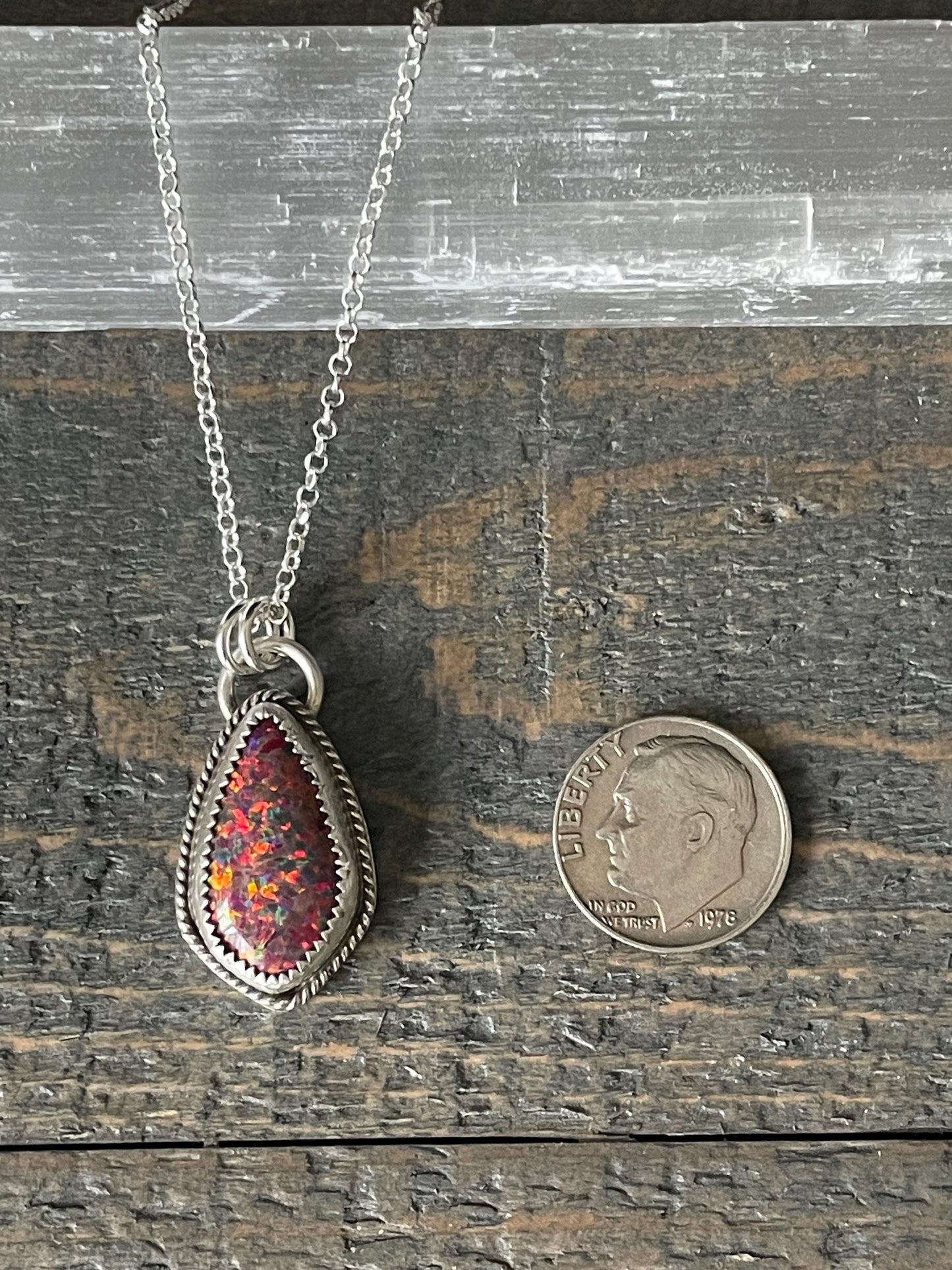 Bello Gilson Opal Necklace
