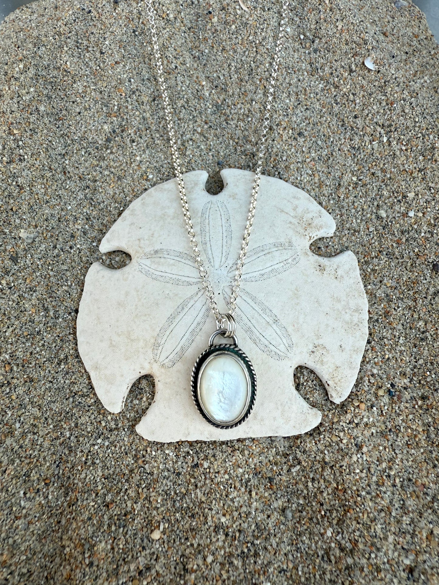 Mother of Pearl Pendant