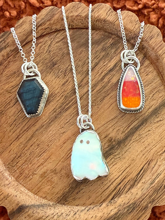 Limited Edition: Candy Corn Necklace