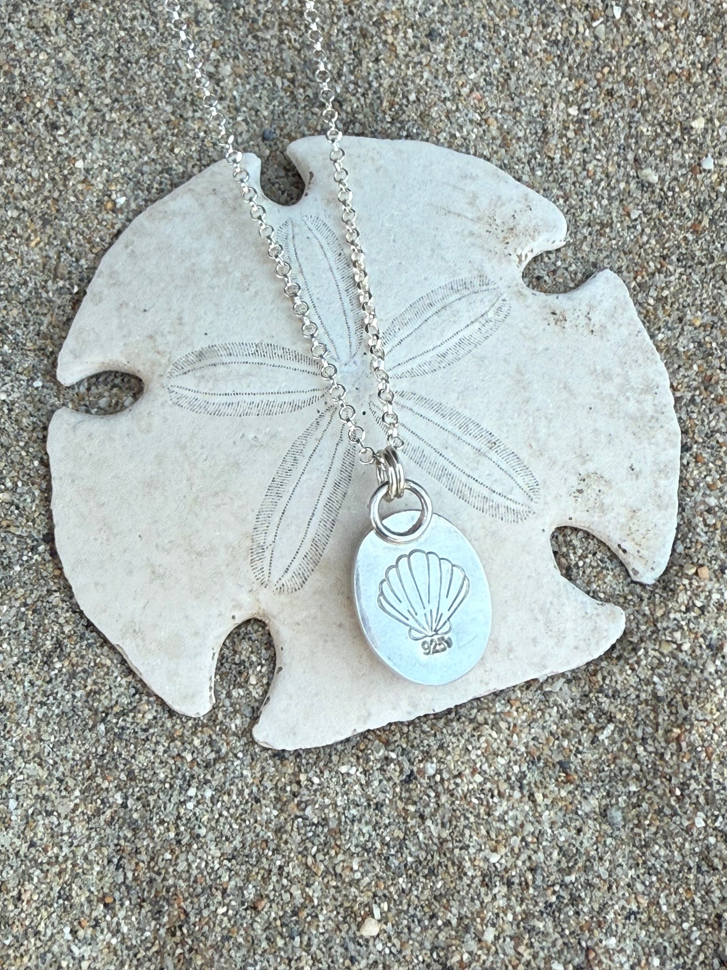 Abalone Shell Pendant