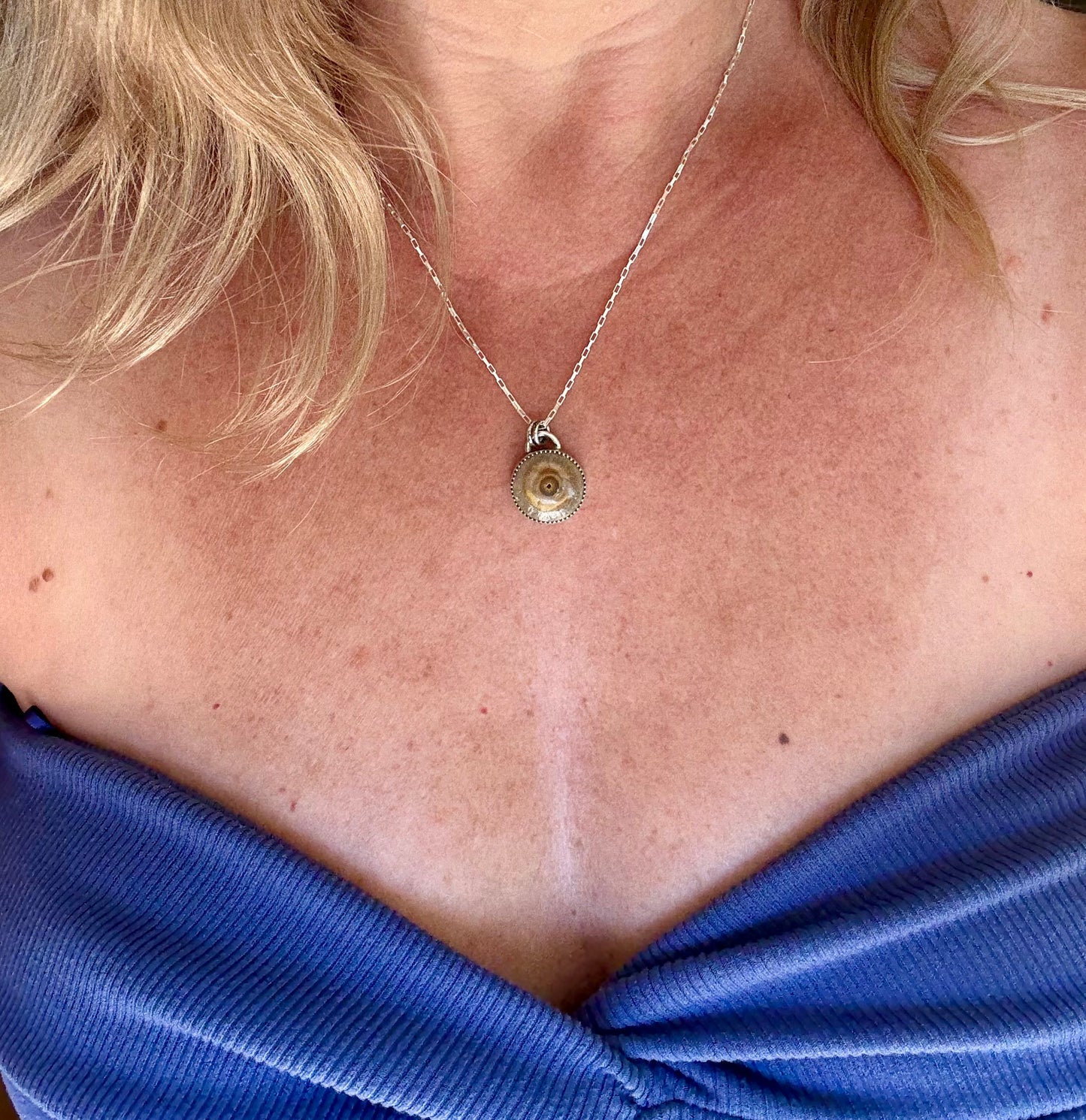 Venus Necklace | Love & Beauty Jewelry | Handmade Sterling Silver Crystal Pendant | Feminine Energy Jewelry | Boho Gift