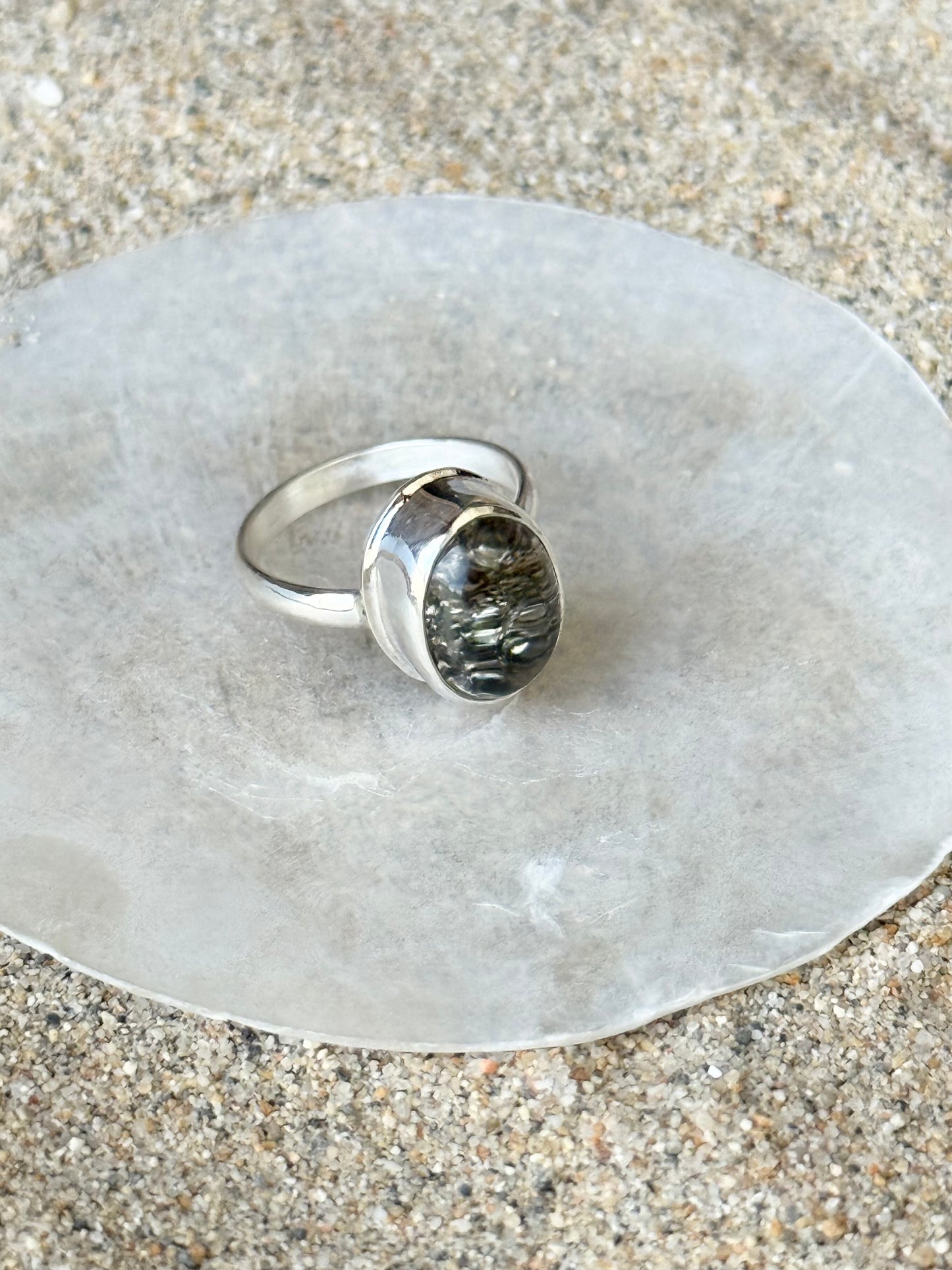 Garden Quartz Ring | Size 5.5