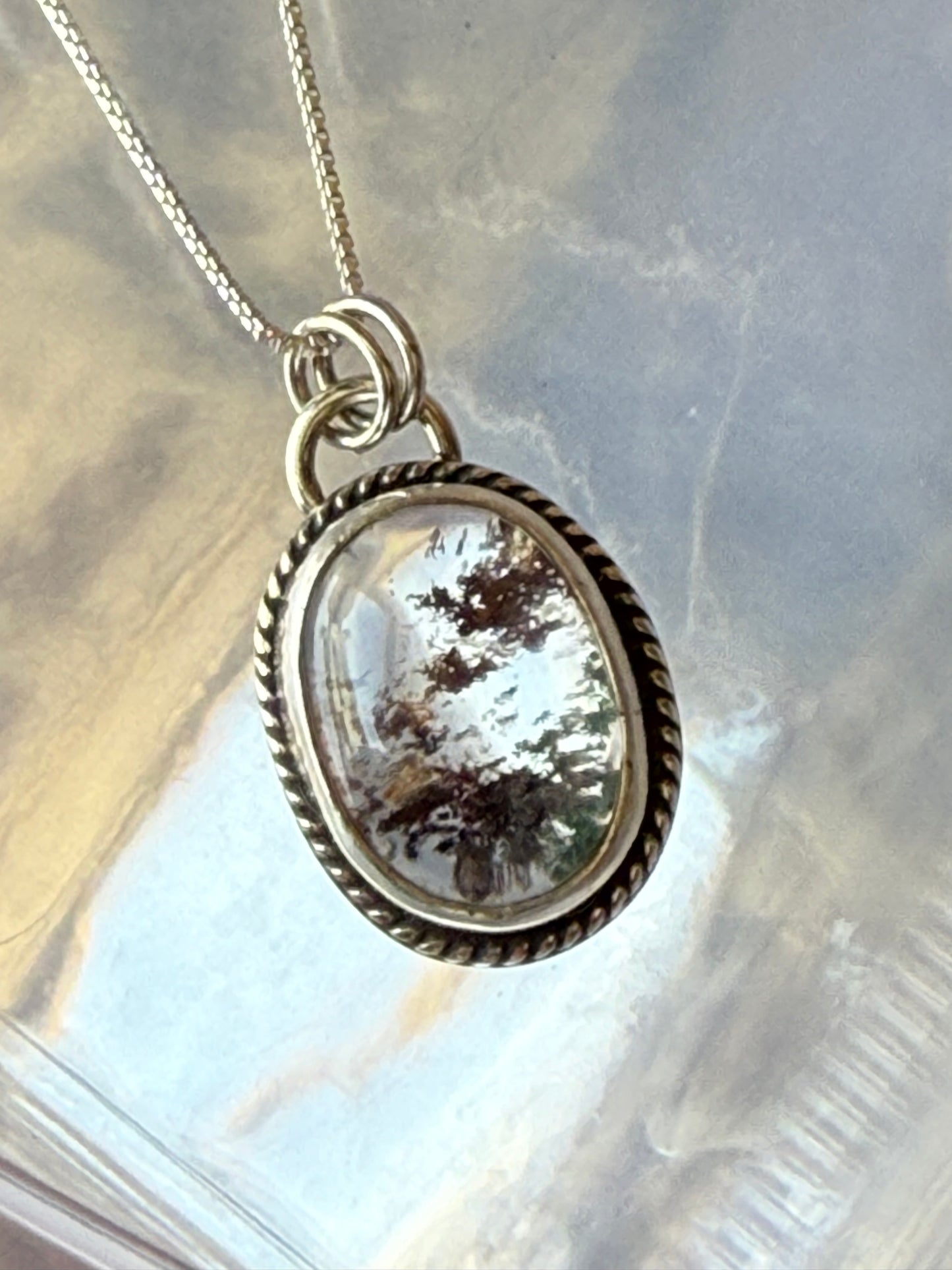 Garden Quartz Necklace