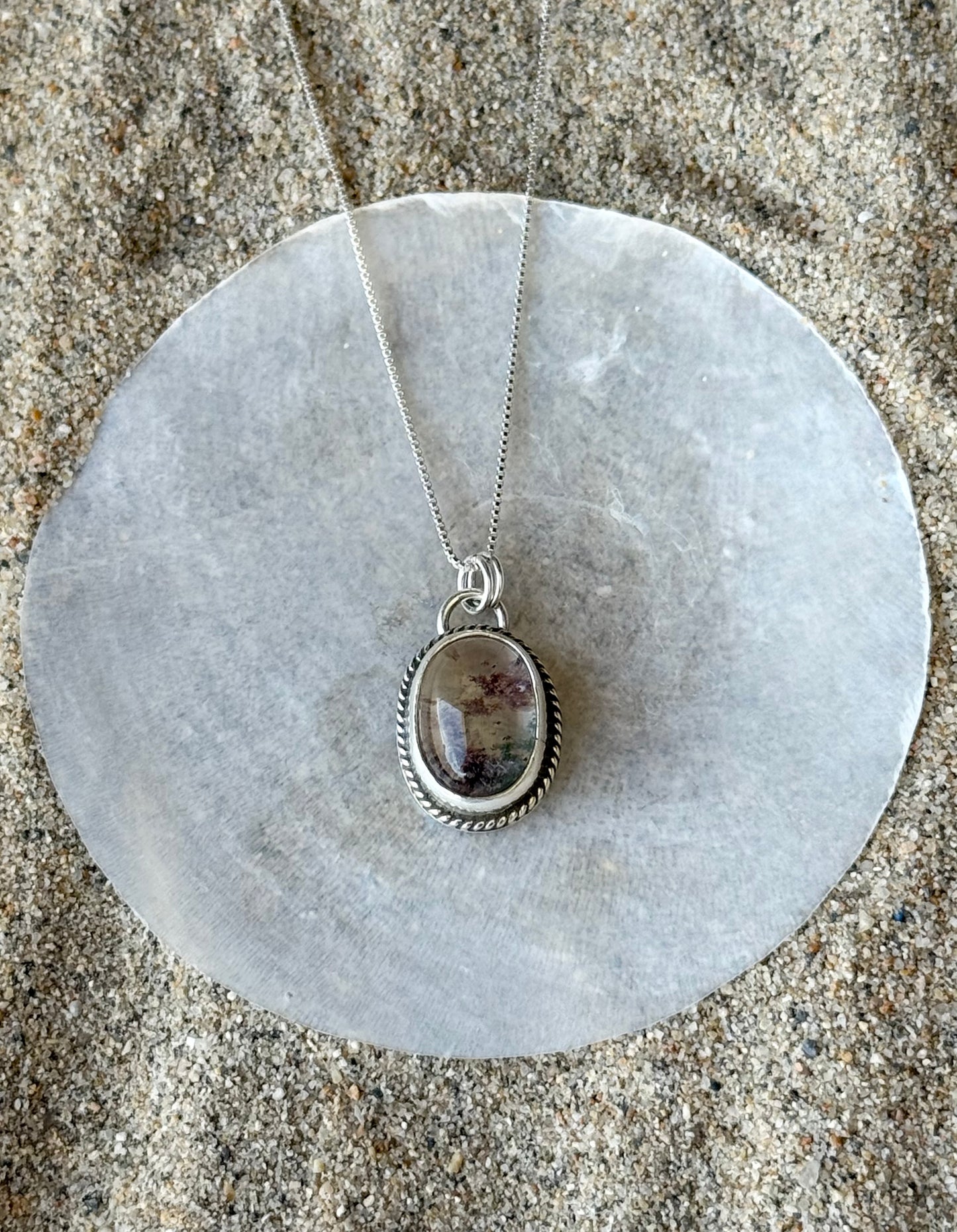 Garden Quartz Necklace