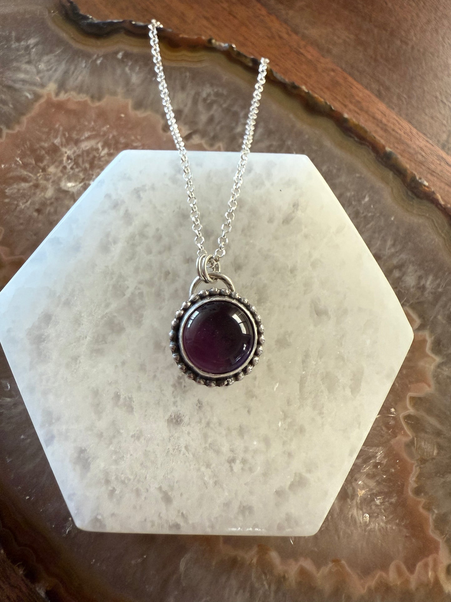 Amethyst Necklace