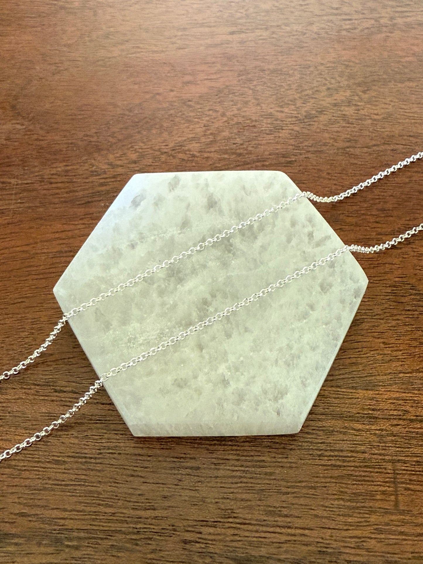 Sterling Silver Rolo Chain