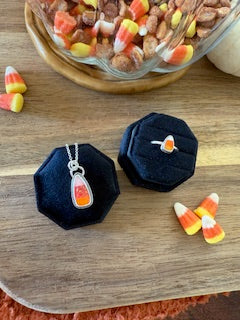Limited Edition: Sterling Silver Candy Corn Stacker Ring