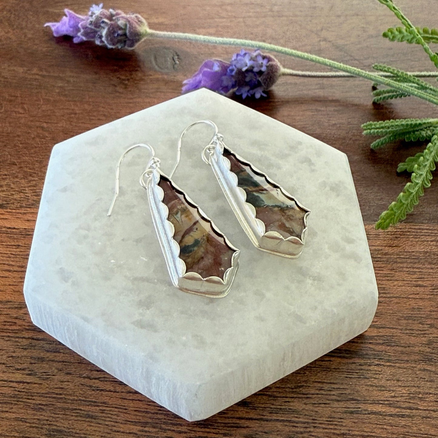 Mescalero Jasper Earrings