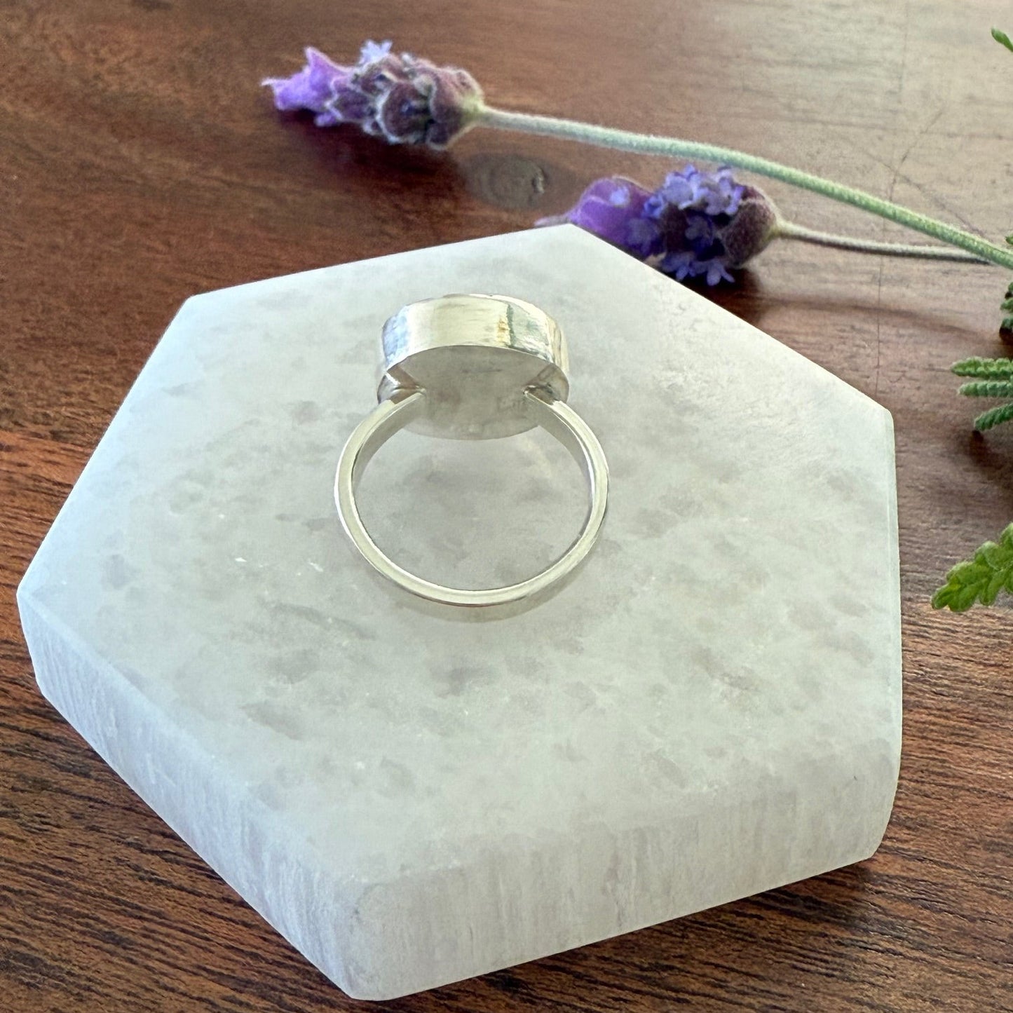 Eye Agate Ring | Size 6