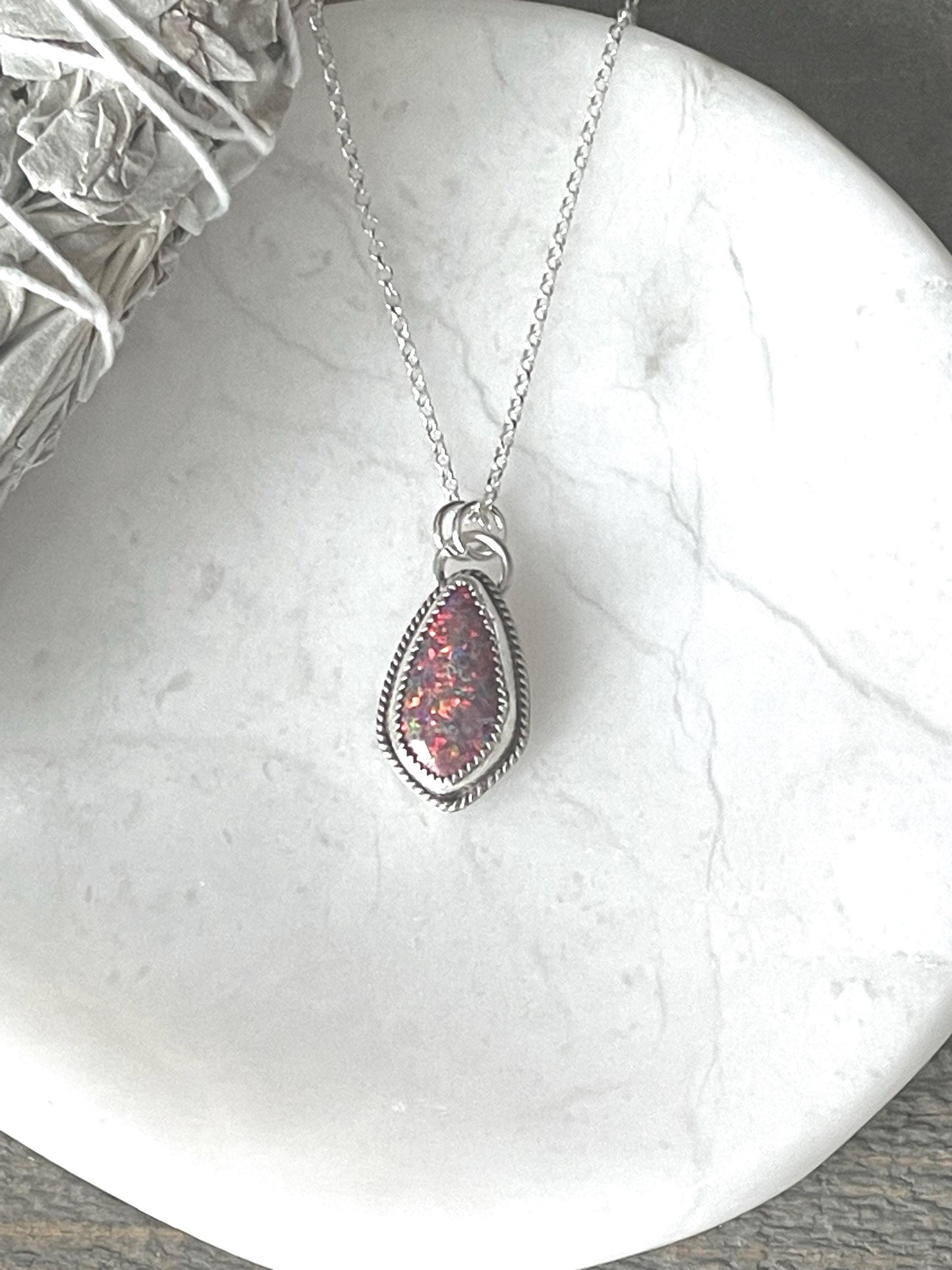 Bello Gilson Opal Necklace