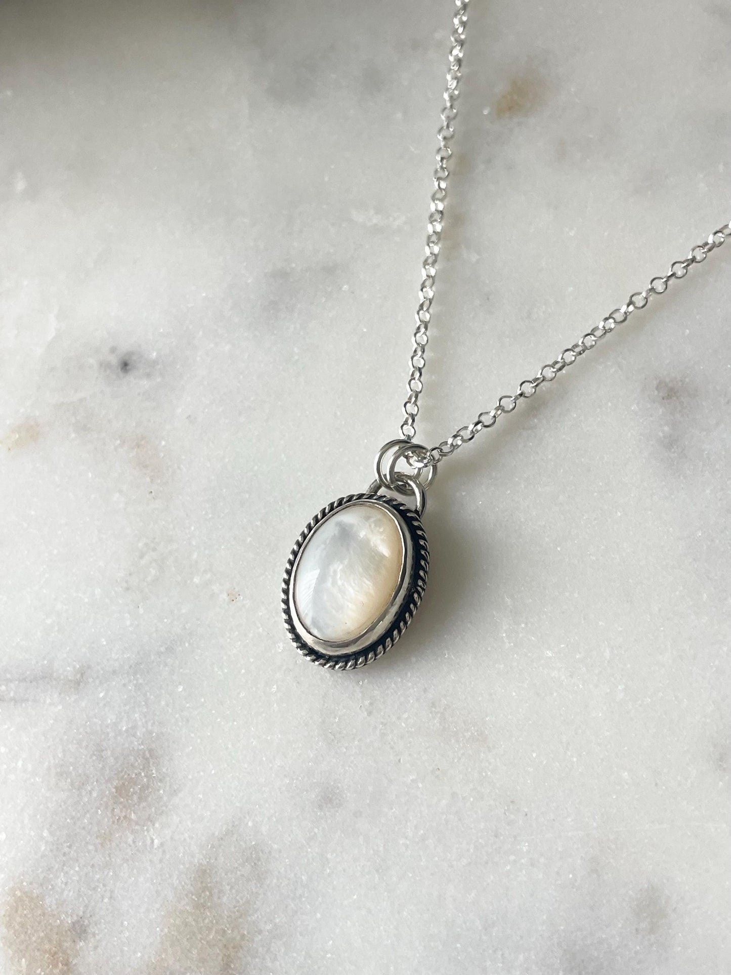 Mother of Pearl Pendant