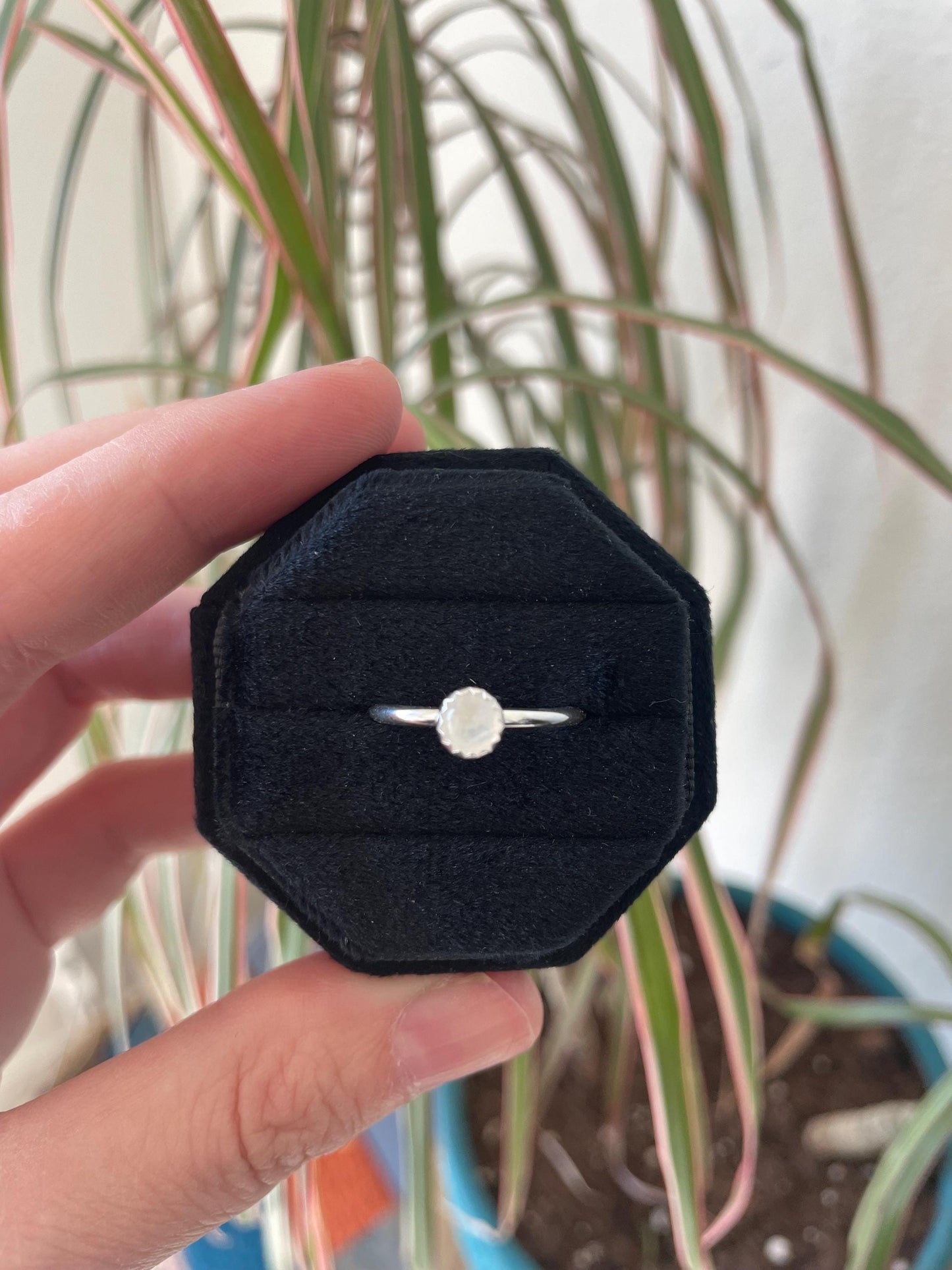 Dainty Gemstone Ring