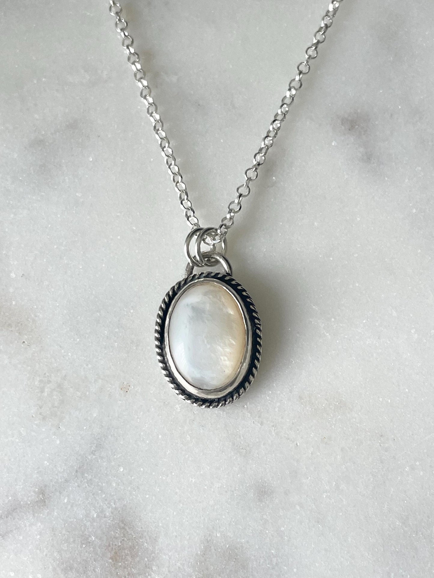 Mother of Pearl Pendant