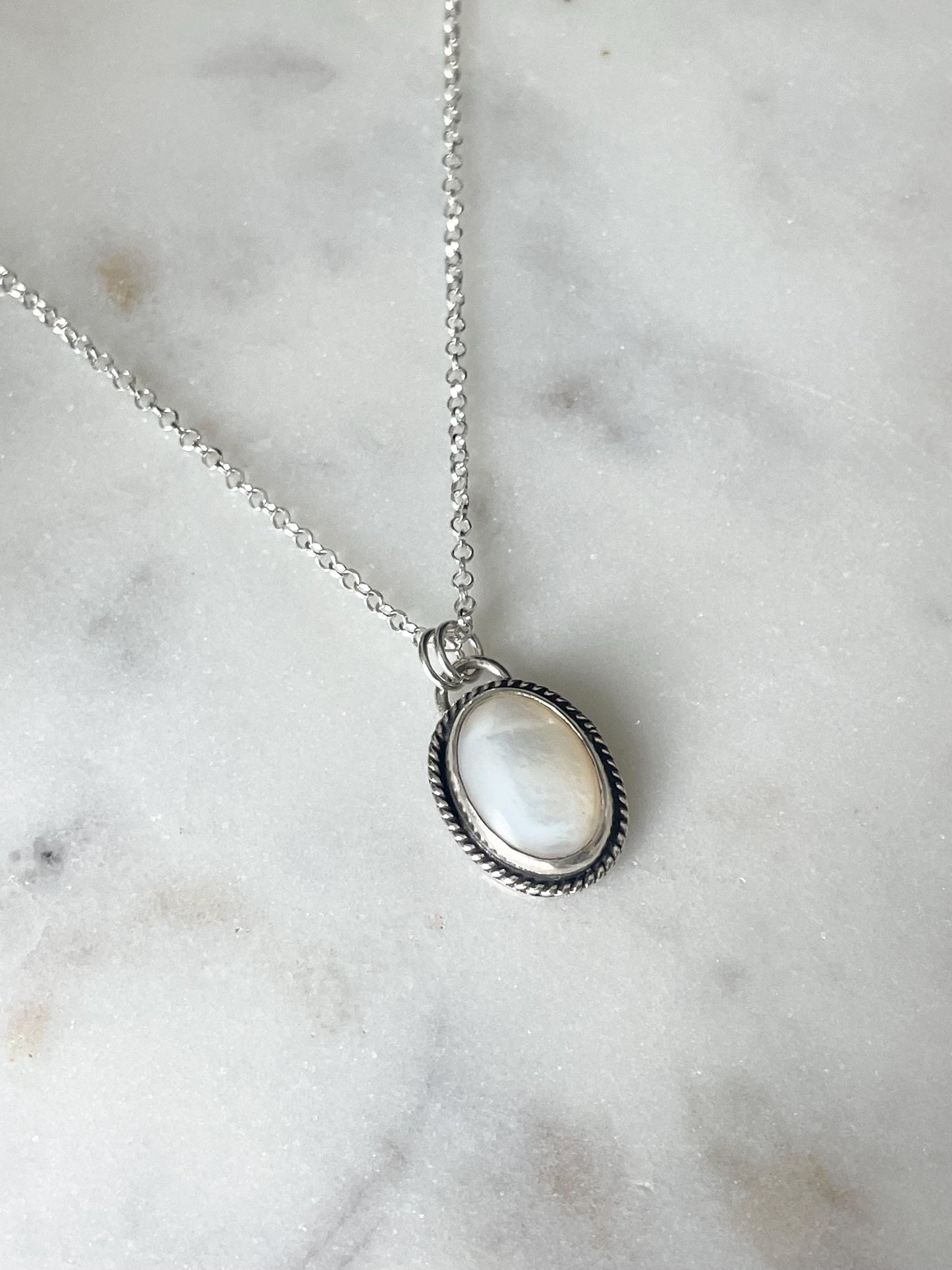 Mother of Pearl Pendant