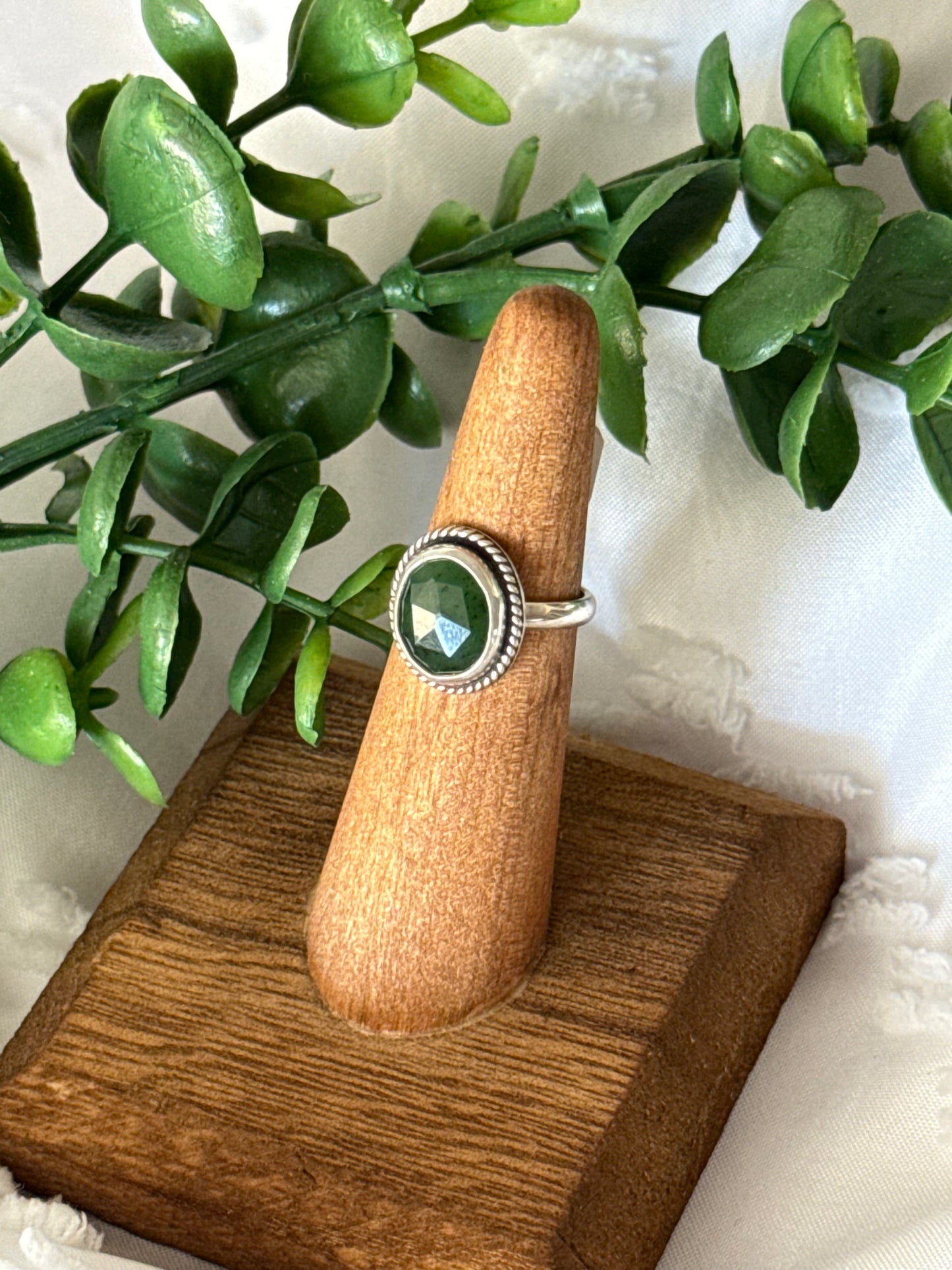 Jade Ring | Size 5