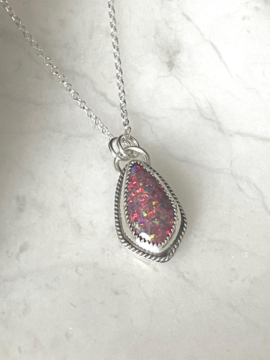Bello Gilson Opal Necklace