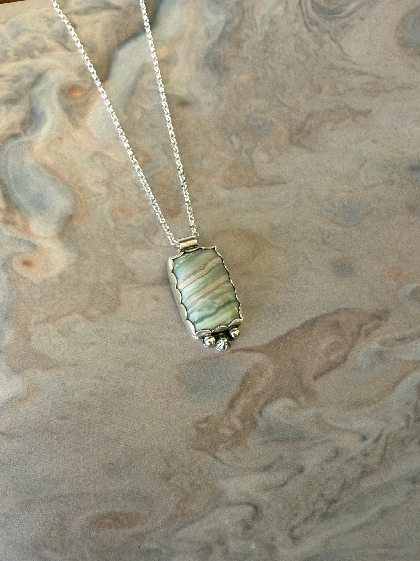 Jupiter Necklace | Abundance & Luck Jewelry | Handmade Sterling Silver Pendant | Expansion Energy Jewelry | Boho Gift
