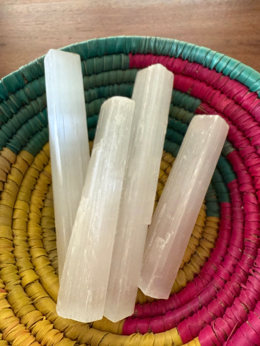 Selenite Wand