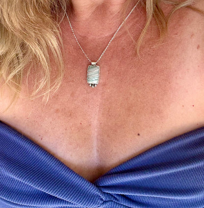 Jupiter Necklace | Abundance & Luck Jewelry | Handmade Sterling Silver Pendant | Expansion Energy Jewelry | Boho Gift