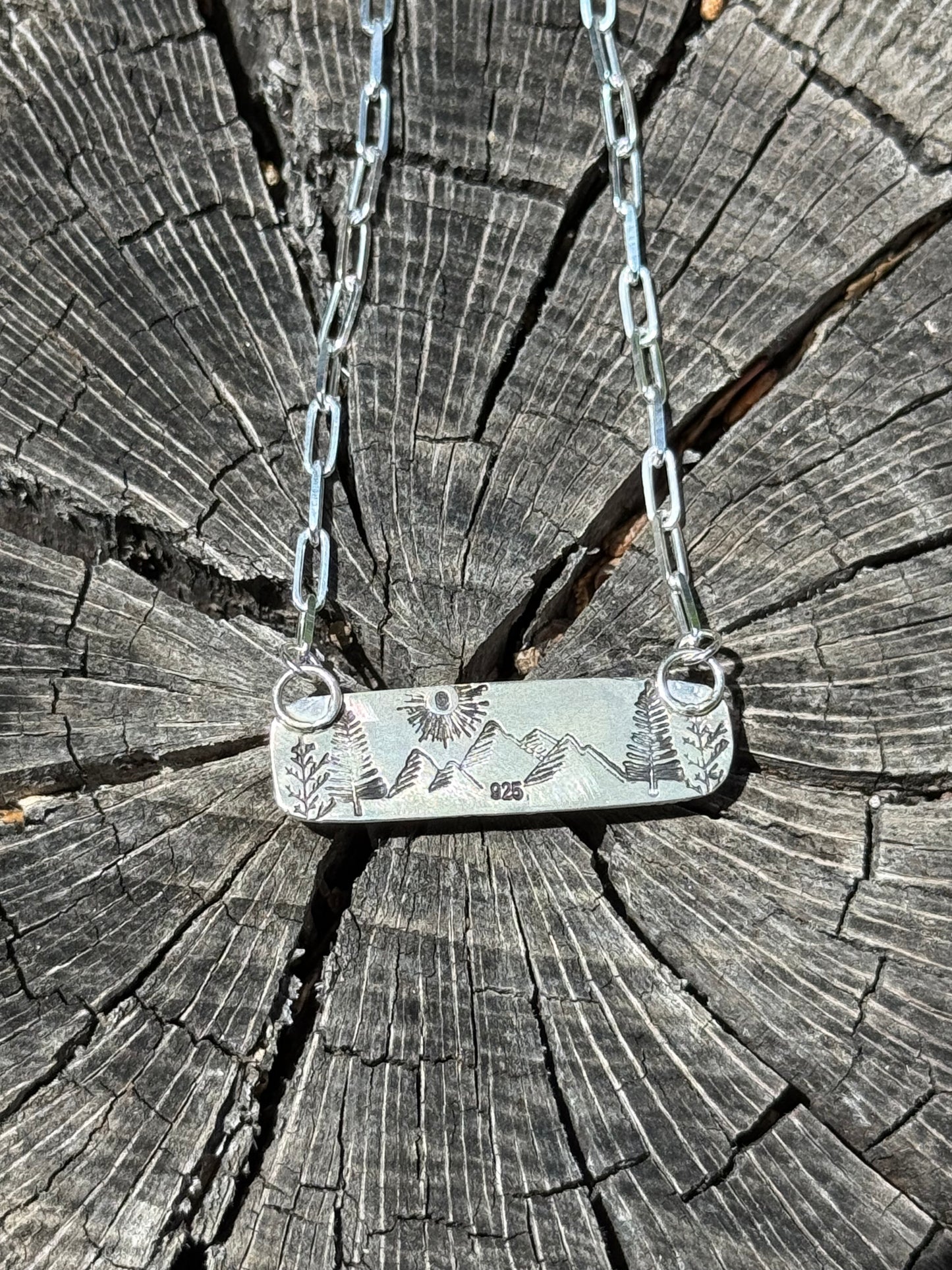 Copper Chrysocolla Necklace