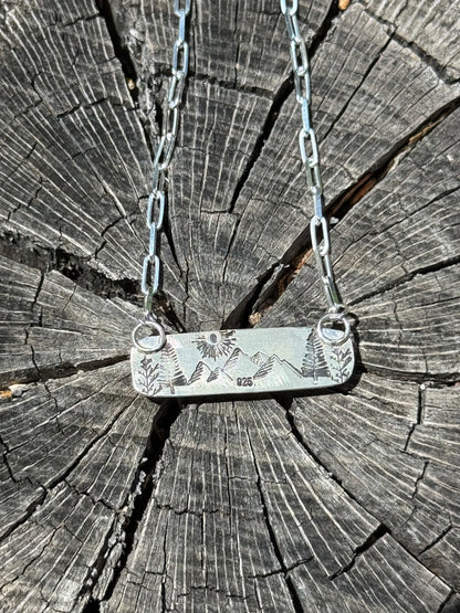 Copper Chrysocolla Necklace