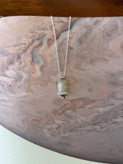Jupiter Necklace | Abundance & Luck Jewelry | Handmade Sterling Silver Pendant | Expansion Energy Jewelry | Boho Gift
