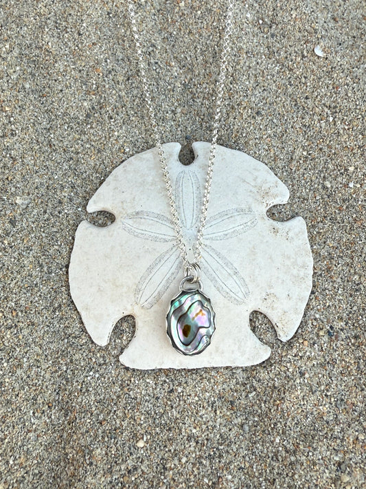 Abalone Shell Pendant