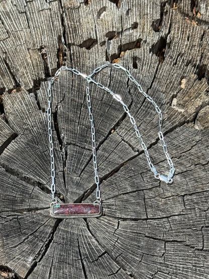 Copper Chrysocolla Necklace