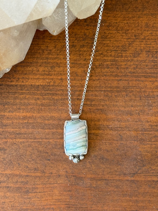 Jupiter Necklace | Abundance & Luck Jewelry | Handmade Sterling Silver Pendant | Expansion Energy Jewelry | Boho Gift