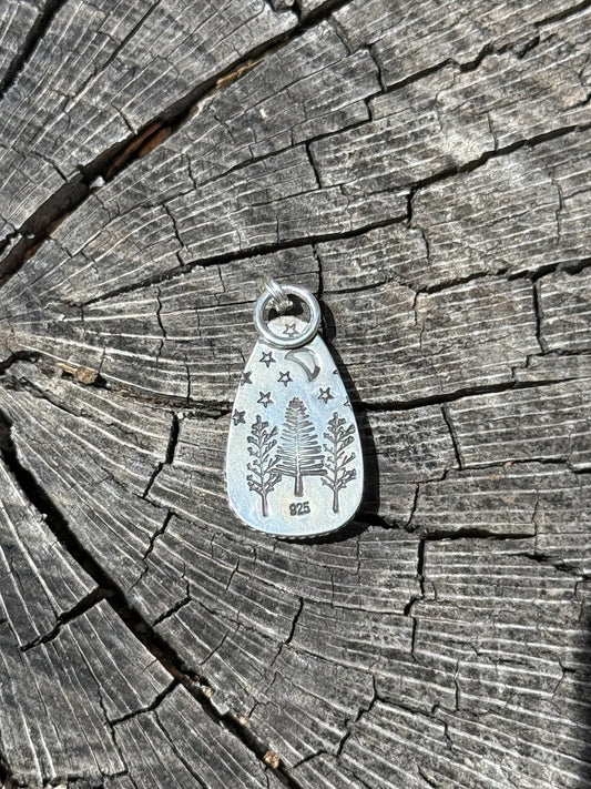Moss Agate Pendant