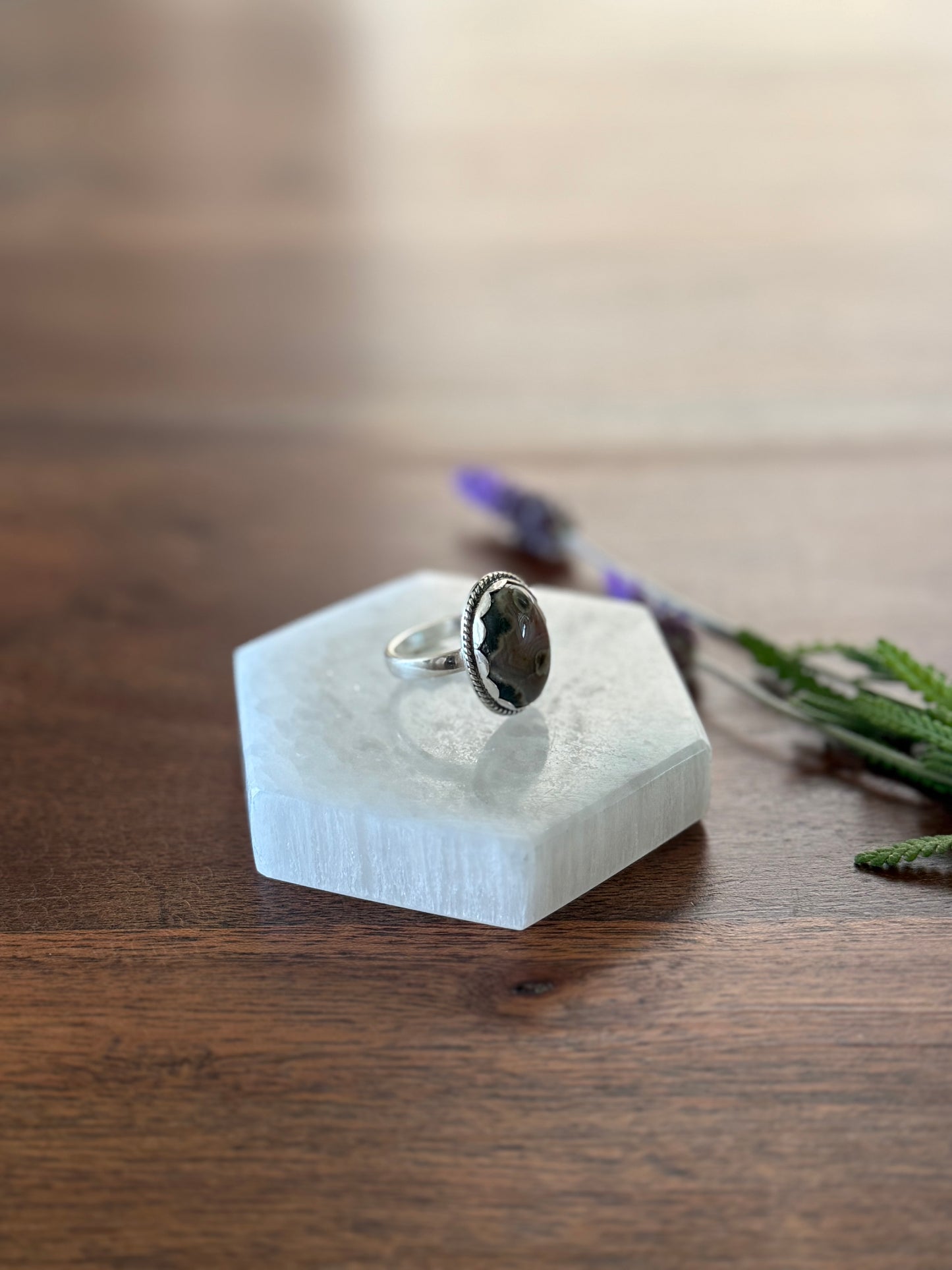 Ocean Jasper Ring | Size 7