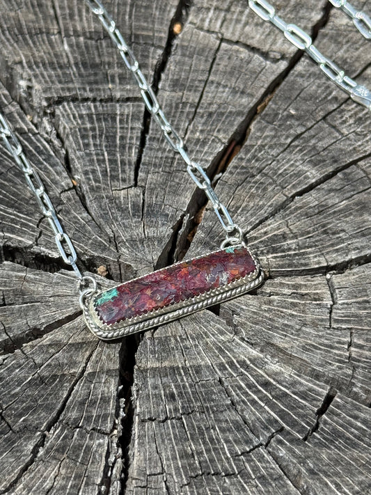 Copper Chrysocolla Necklace