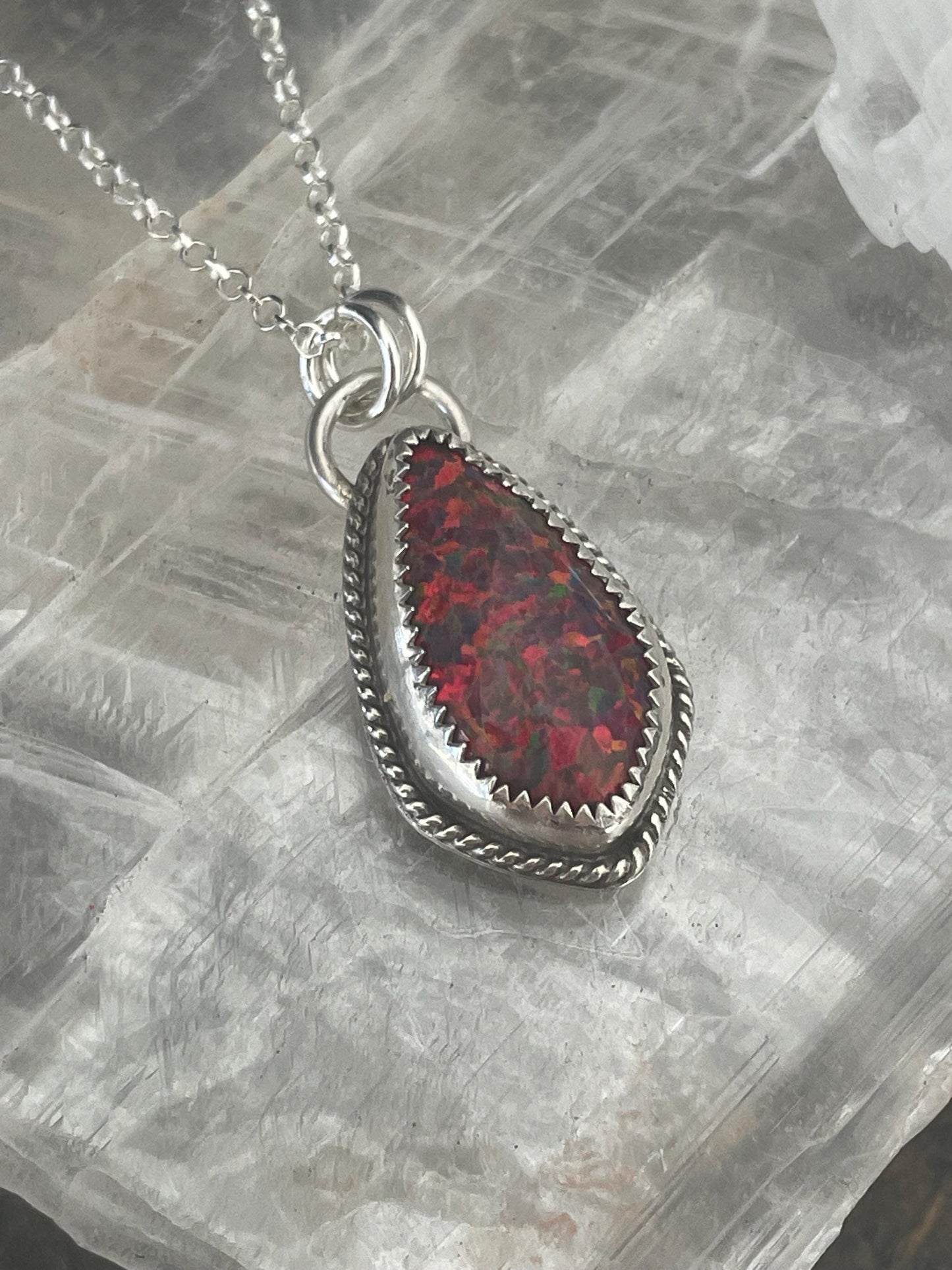 Bello Gilson Opal Necklace