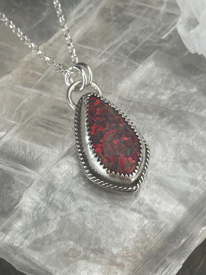 Bello Gilson Opal Necklace